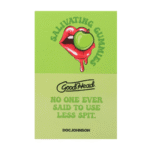 Gommose stimolanti della salivazione al gusto di mela verde, espositore da 24 pezzi, 12 gr, Goodhead - immagine 3