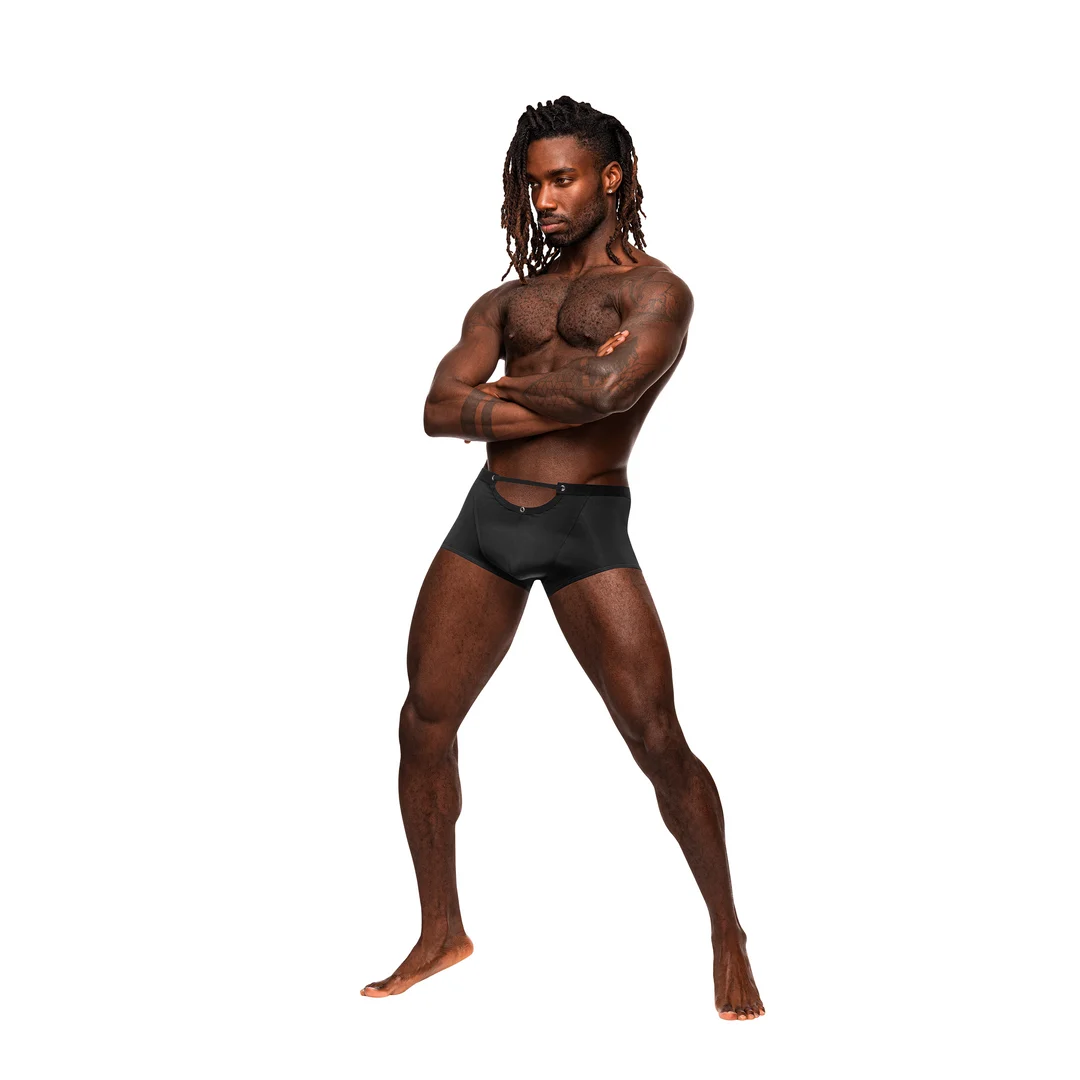 Male Power Mini Short Jade - immagine 10