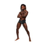 Male Power Mini Short neri - immagine 2