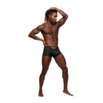 Male Power Mini Short neri - immagine 5