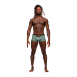 Male Power Mini Short Jade - immagine 16