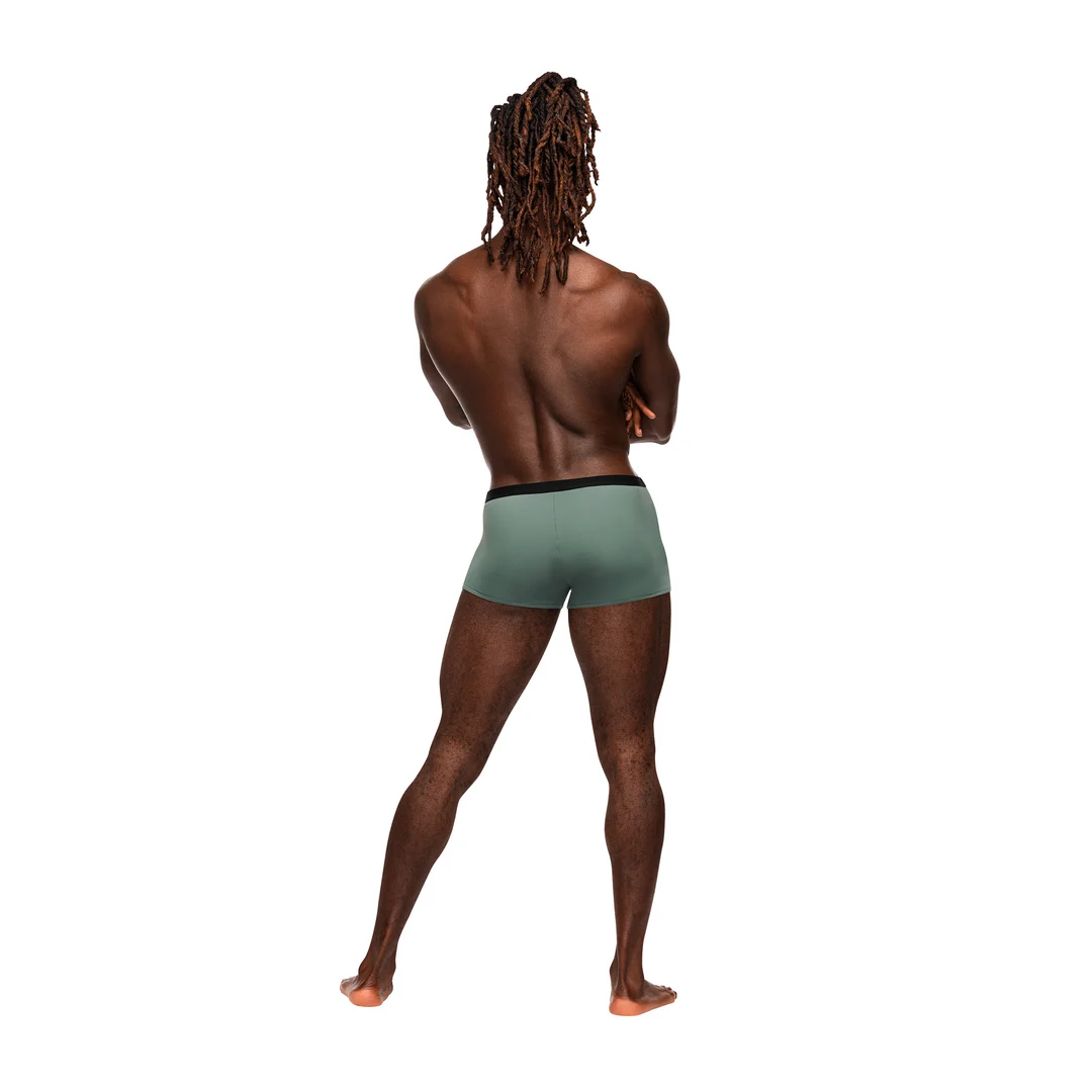 Male Power Mini Short Jade - immagine 15