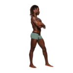 Male Power Mini Short neri - immagine 10