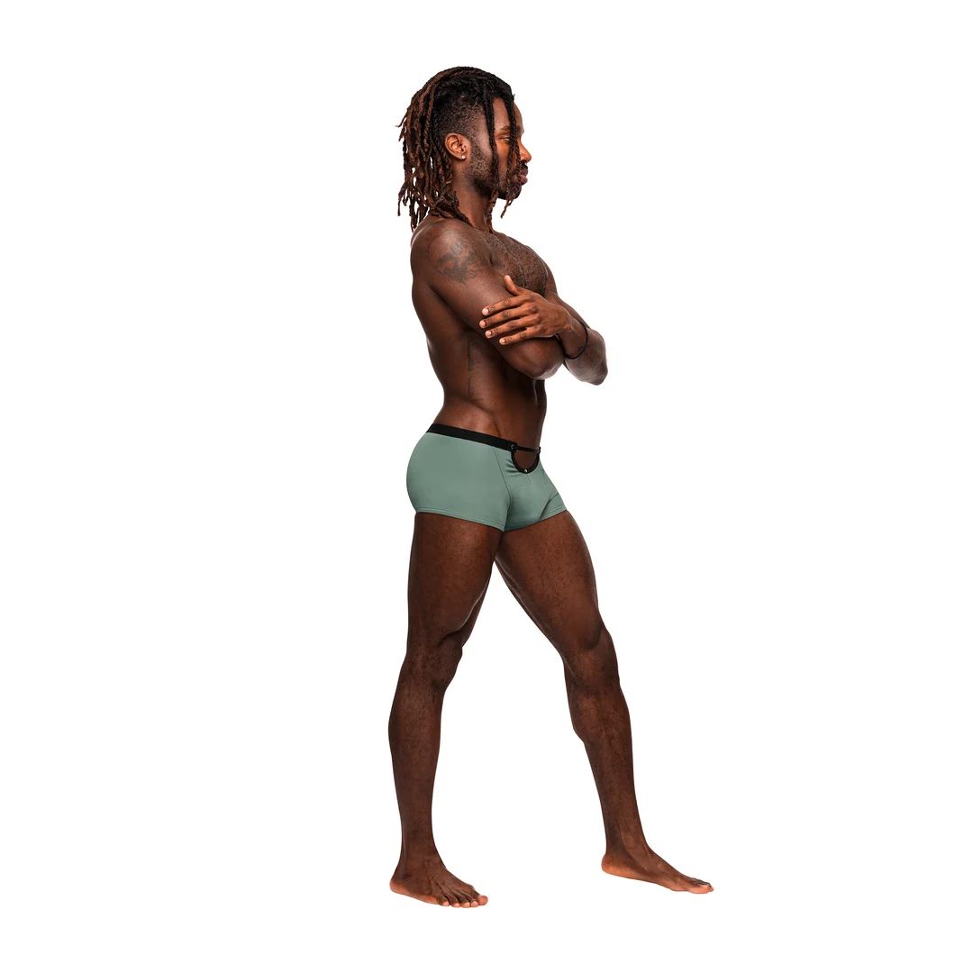 Male Power Mini Short Jade - immagine 2