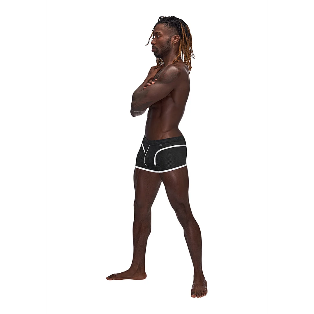 Male Power Sport Mesh Mini Short - immagine 22