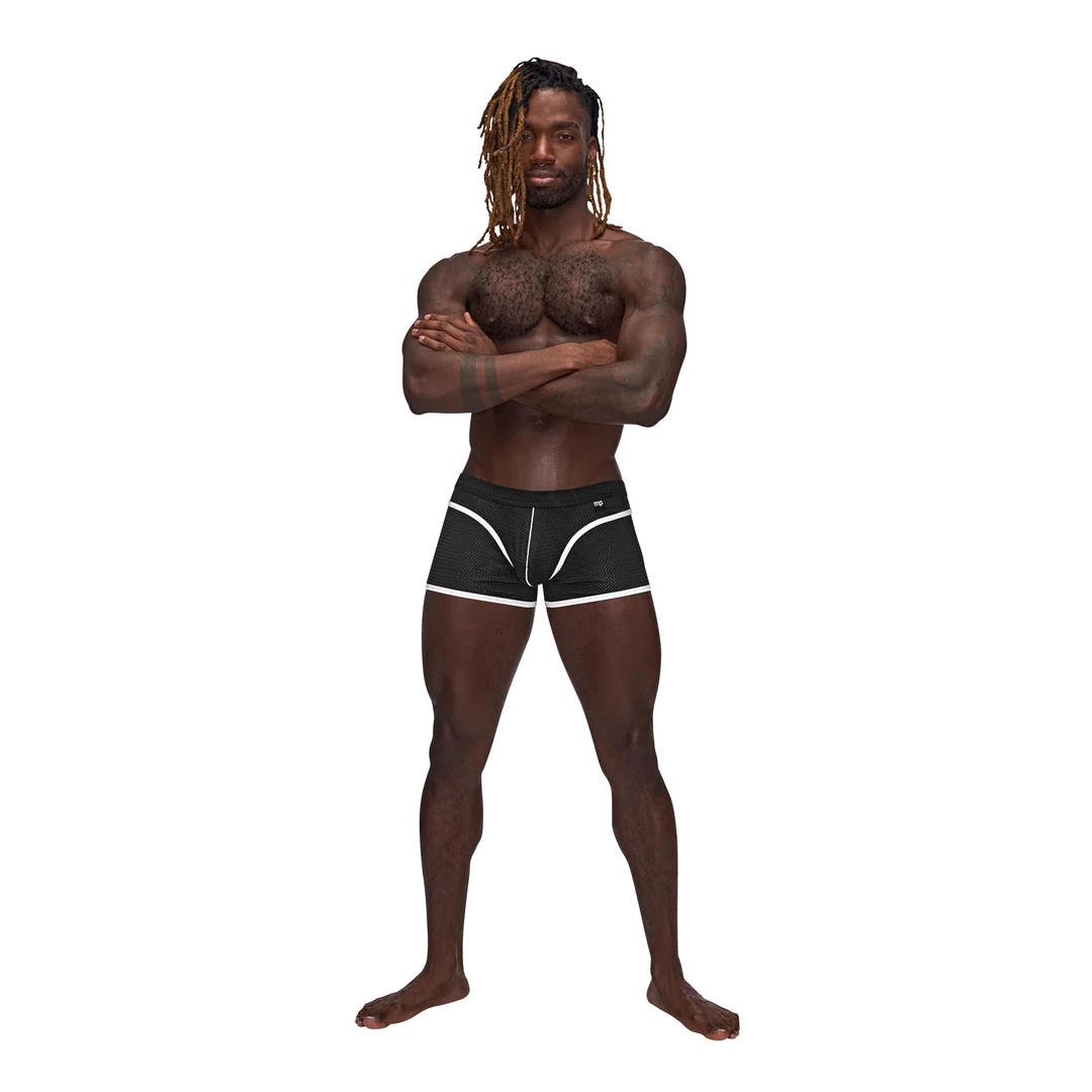 Male Power Sport Mesh Mini Short - immagine 25