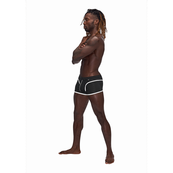 Male Power Sport Mesh Mini Short