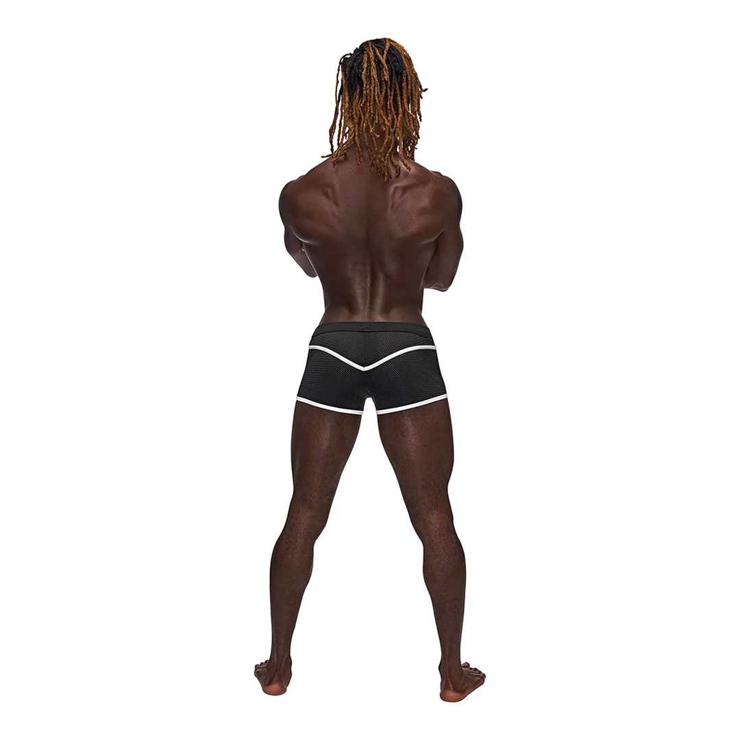 Male Power Sport Mesh Mini Short - immagine 2