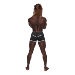 Male Power Sport Mesh Mini Short - immagine 7