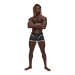 Male Power Sport Mesh Mini Short - immagine 10
