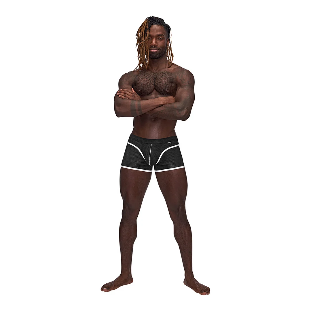 Male Power Sport Mesh Mini Short - immagine 10