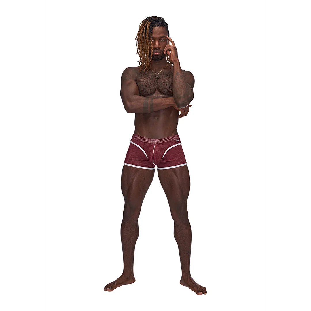 Male Power Sport Mesh Mini Short - immagine 30