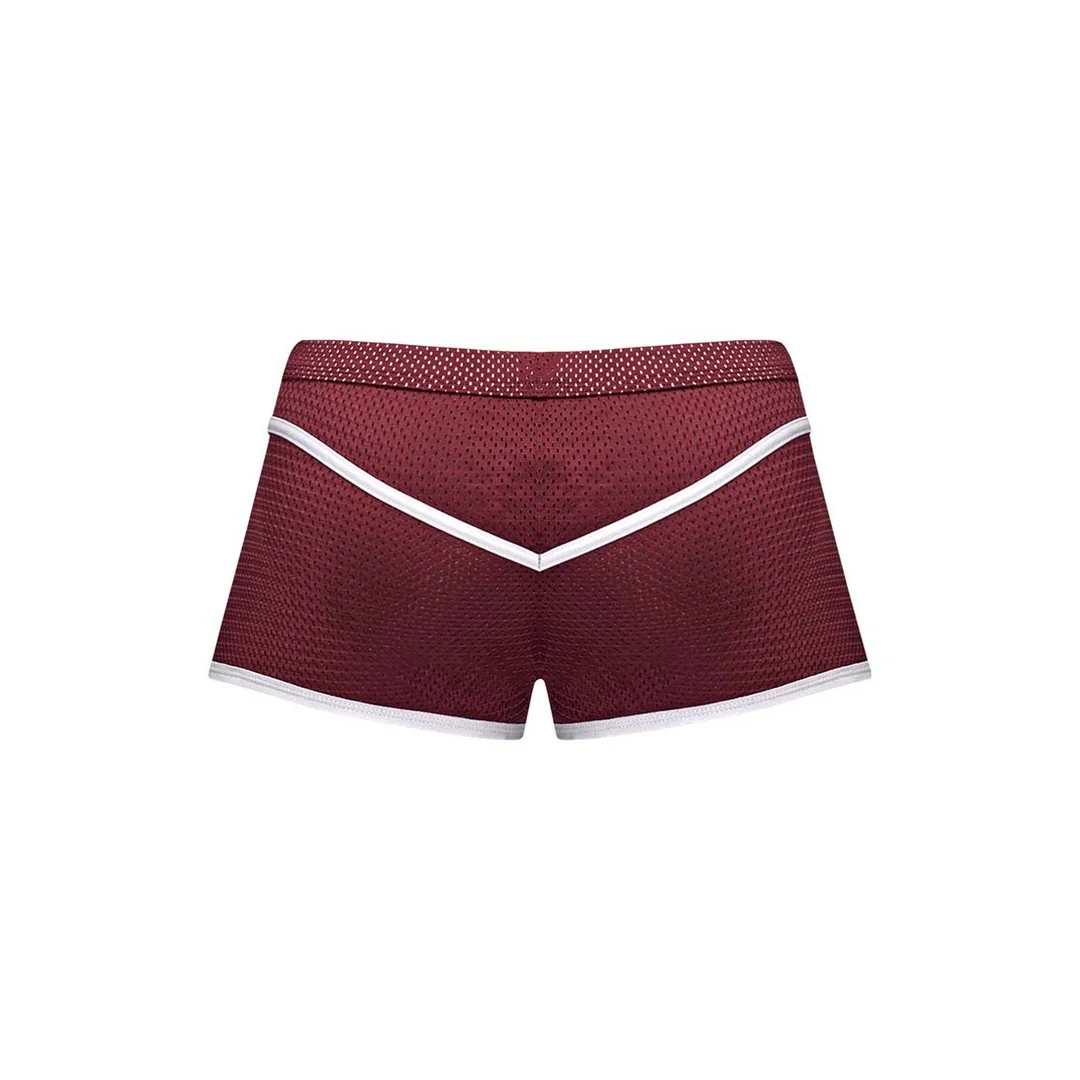 Male Power Sport Mesh Mini Short - immagine 14