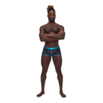 Male Power Uplift Mini Short - immagine 5