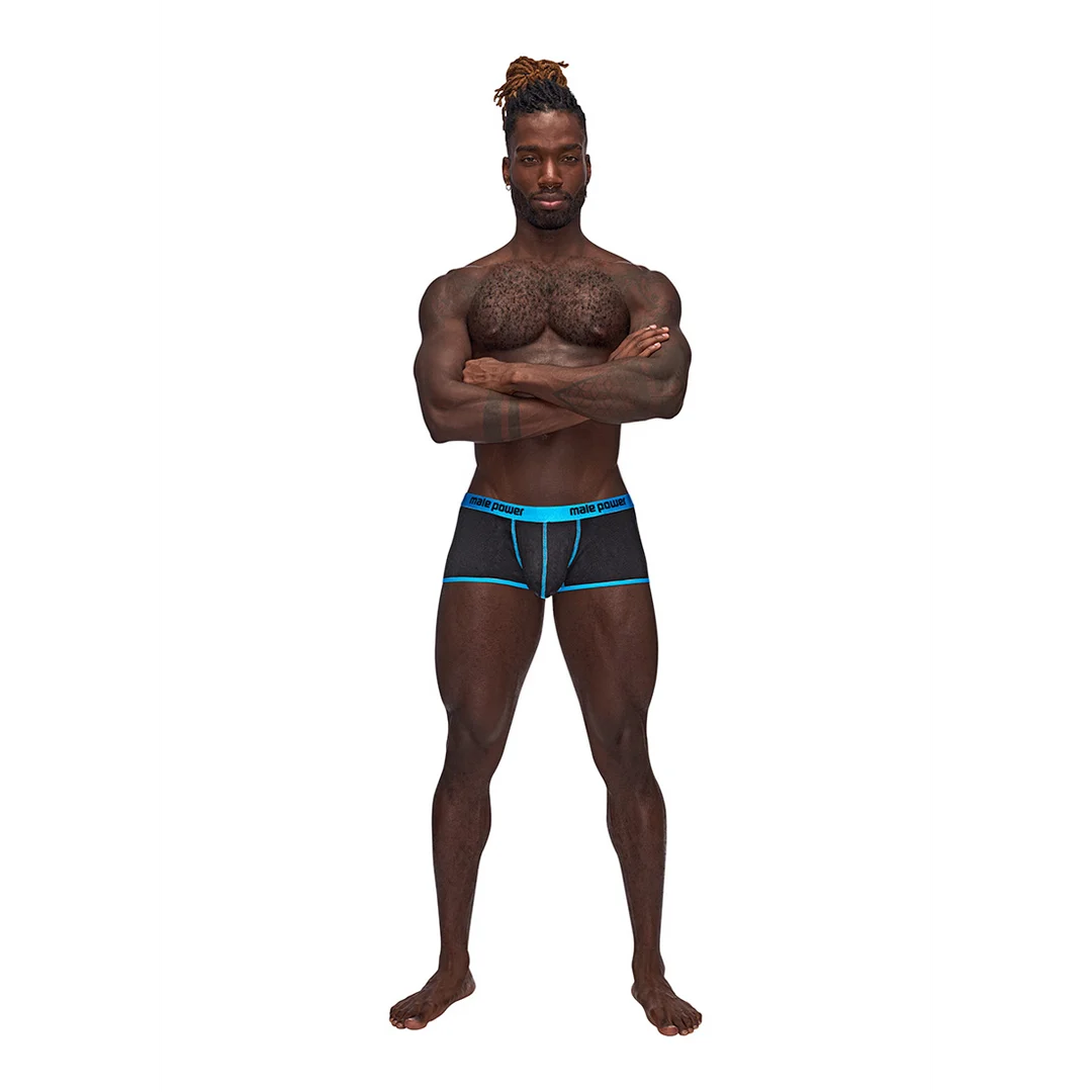 Male Power Uplift Mini Short - immagine 5