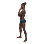 Male Power Uplift Mini Short - immagine 6