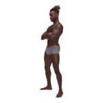 Male Power Uplift Mini Short - immagine 11