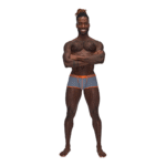 Male Power Uplift Mini Short - immagine 16