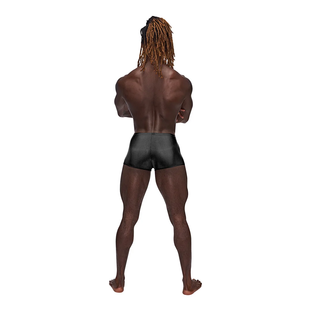Male Power Barely There Mini Short - immagine 2