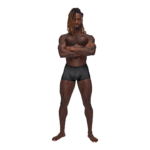 Male Power Barely There Mini Short - immagine 5