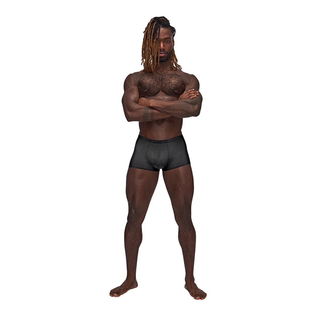 Male Power Barely There Mini Short - immagine 5