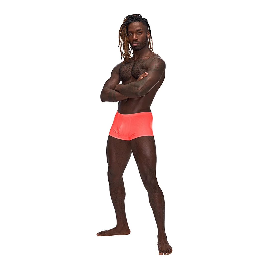 Male Power Barely There Mini Short - immagine 6