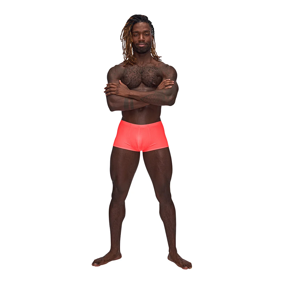 Male Power Barely There Mini Short - immagine 10