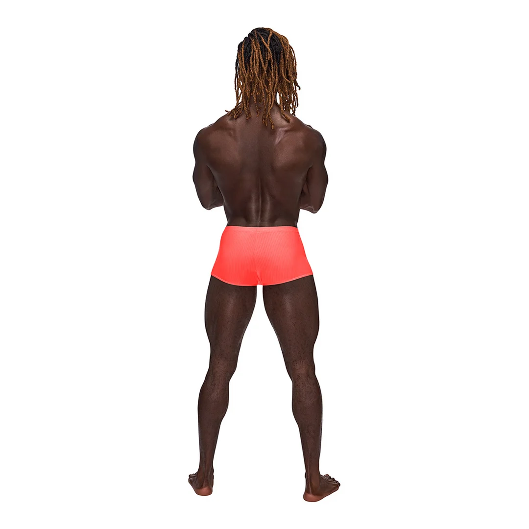 Male Power Barely There Mini Short - immagine 12