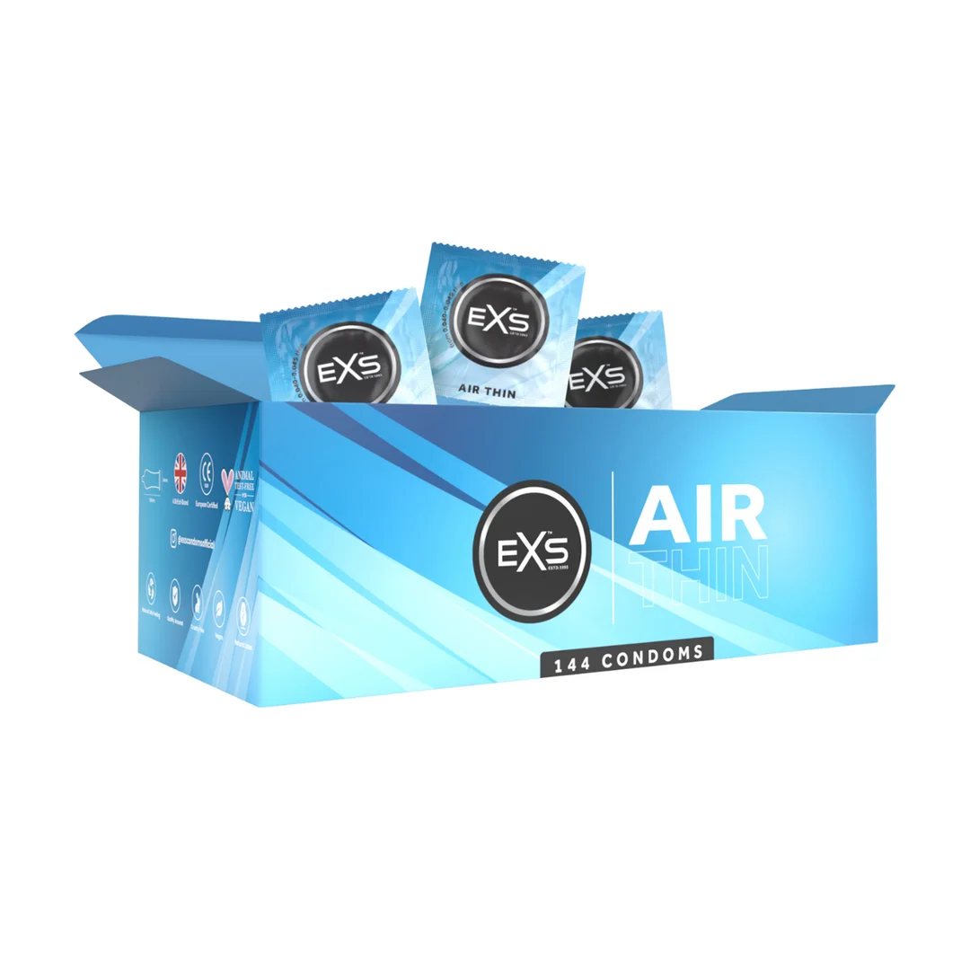Preservativi EXS Air Thin, 144 pezzi - immagine 3