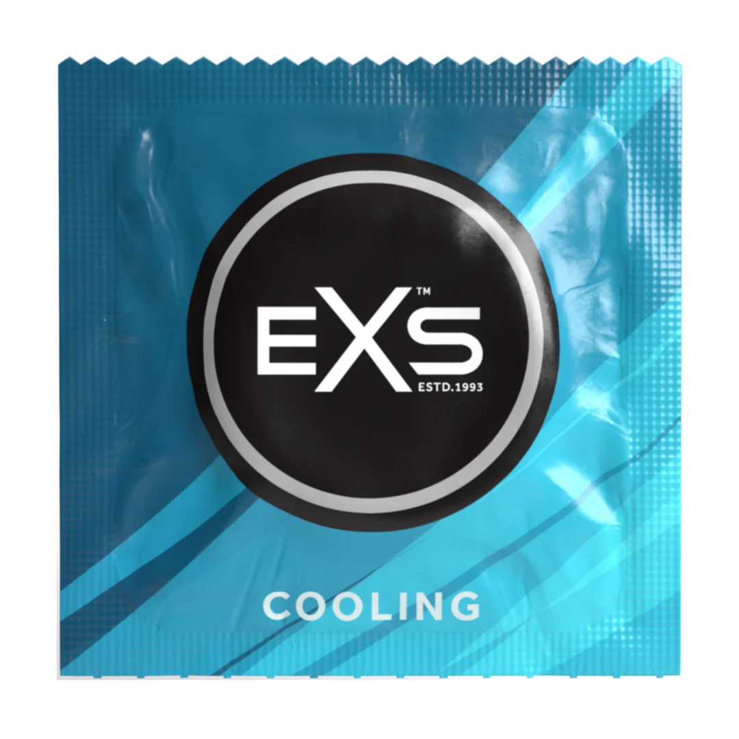 Preservativi EXS Cooling, 144 pezzi