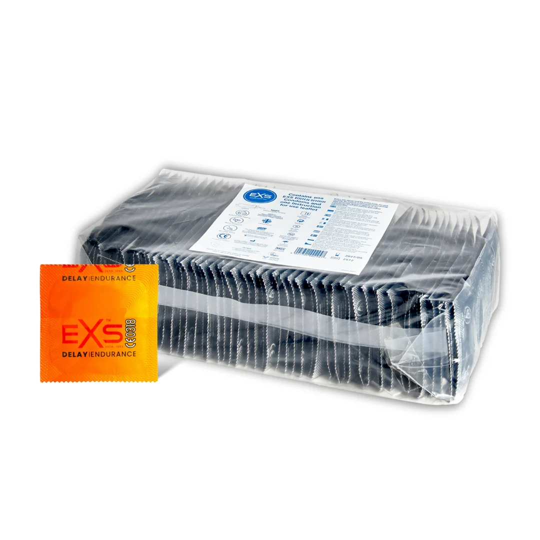 Preservativi EXS Endurance Delay, 144 pezzi - immagine 3