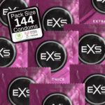 Preservativi EXS Extra Thick, 144 pezzi - immagine 4