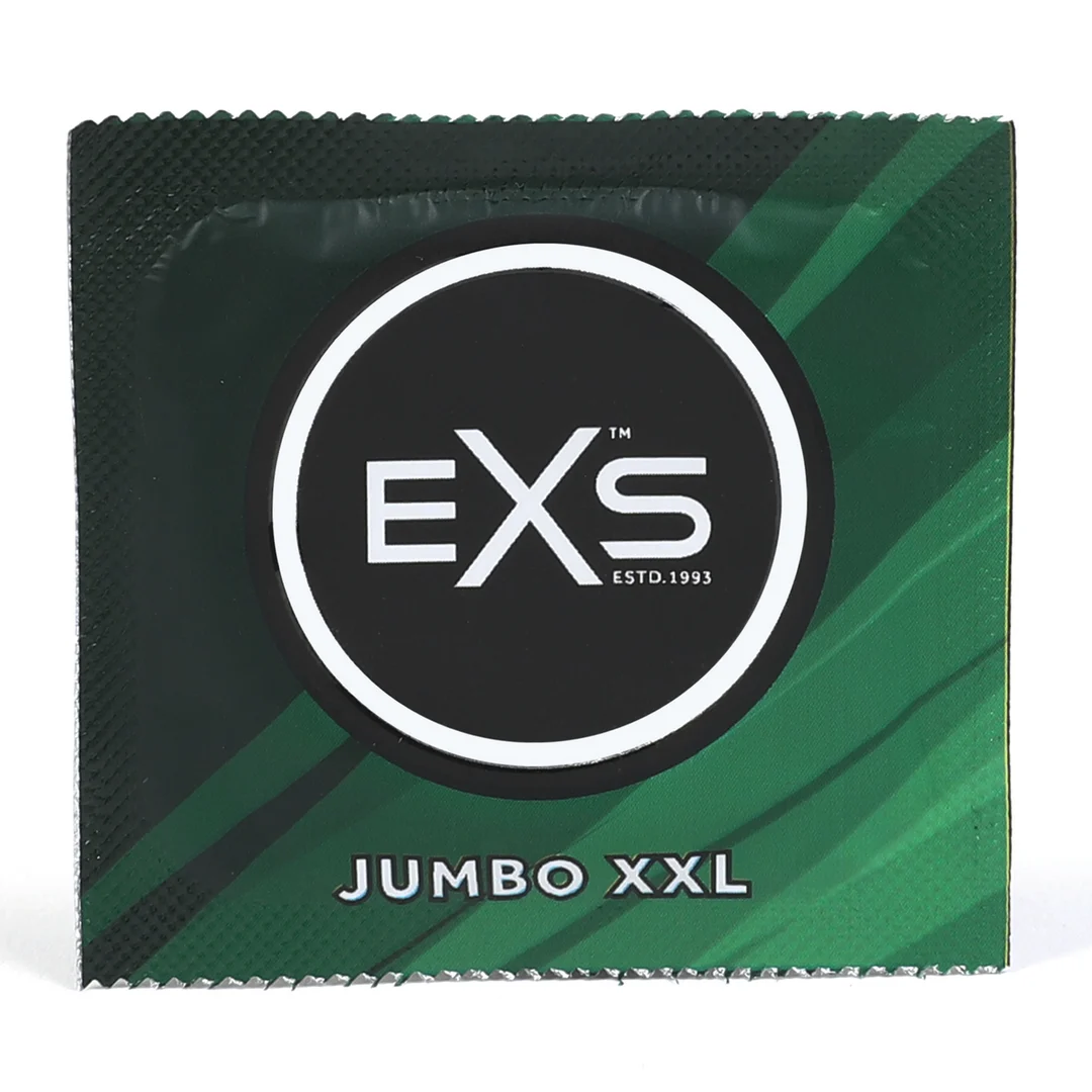 Preservativi EXS Jumbo, 144 pezzi
