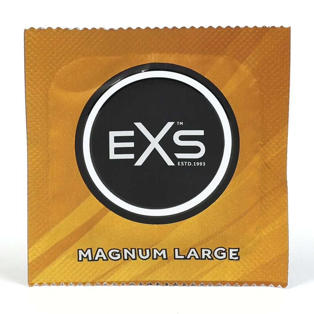 Preservativi EXS Magnum, 144 pezzi