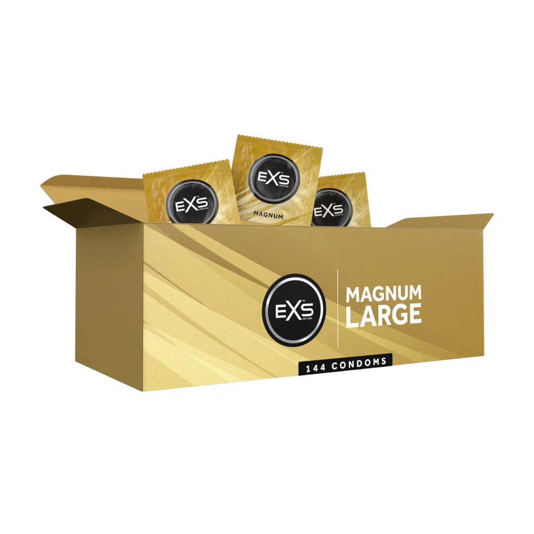 Preservativi EXS Magnum, 144 pezzi - immagine 3