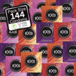 Preservativi EXS assortiti, 144 pezzi - immagine 4