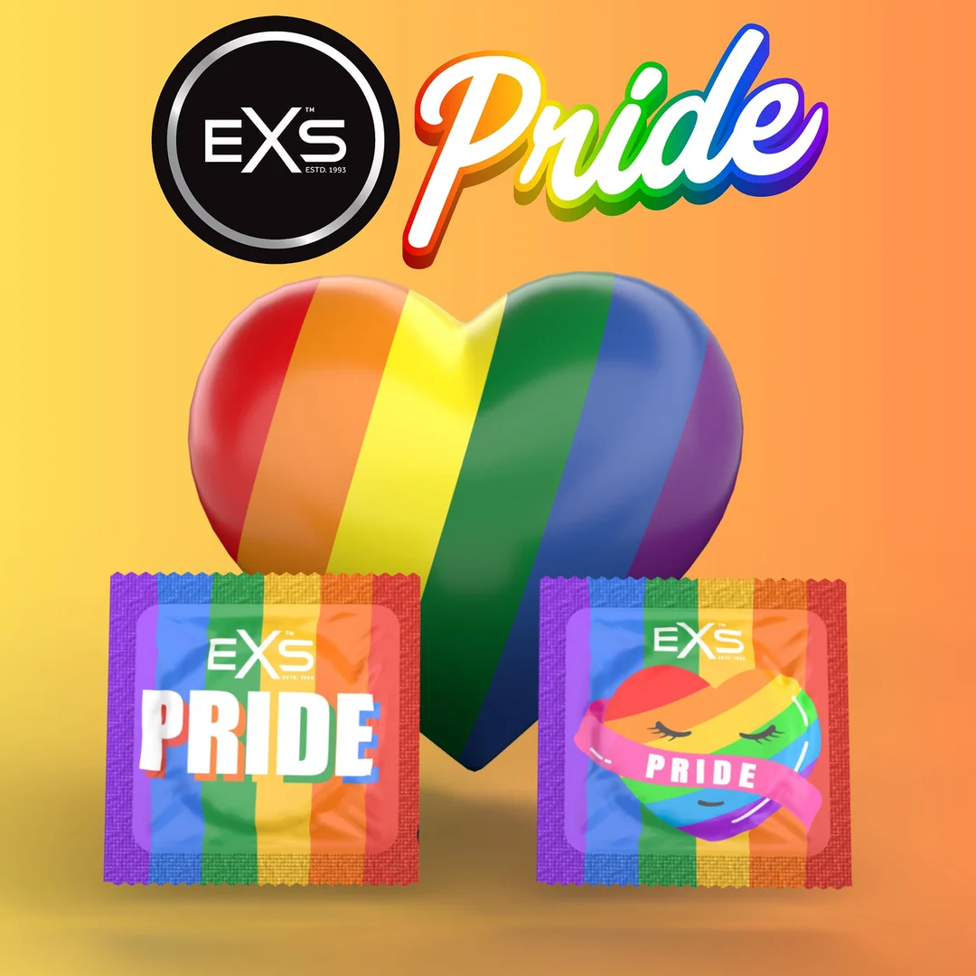 Preservativi EXS Pride, 144 pezzi - immagine 3