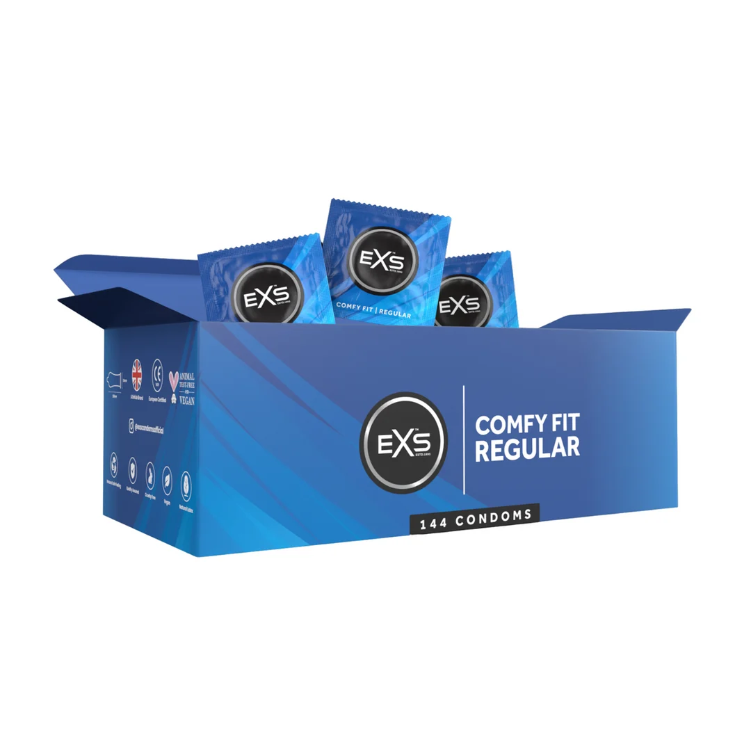 Preservativi EXS Regular, 144 pezzi - immagine 3