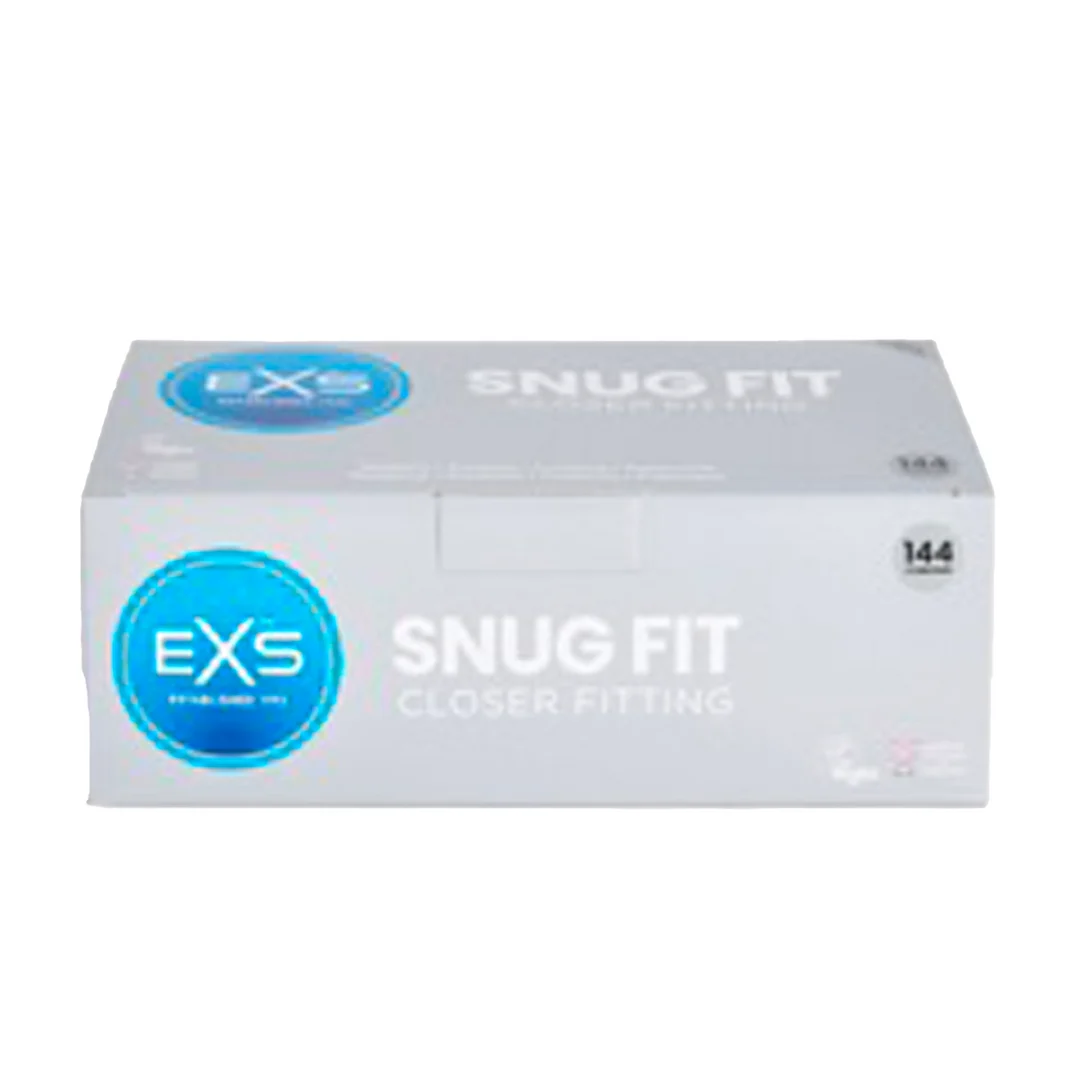 Preservativi EXS Snug Fit, 144 pezzi