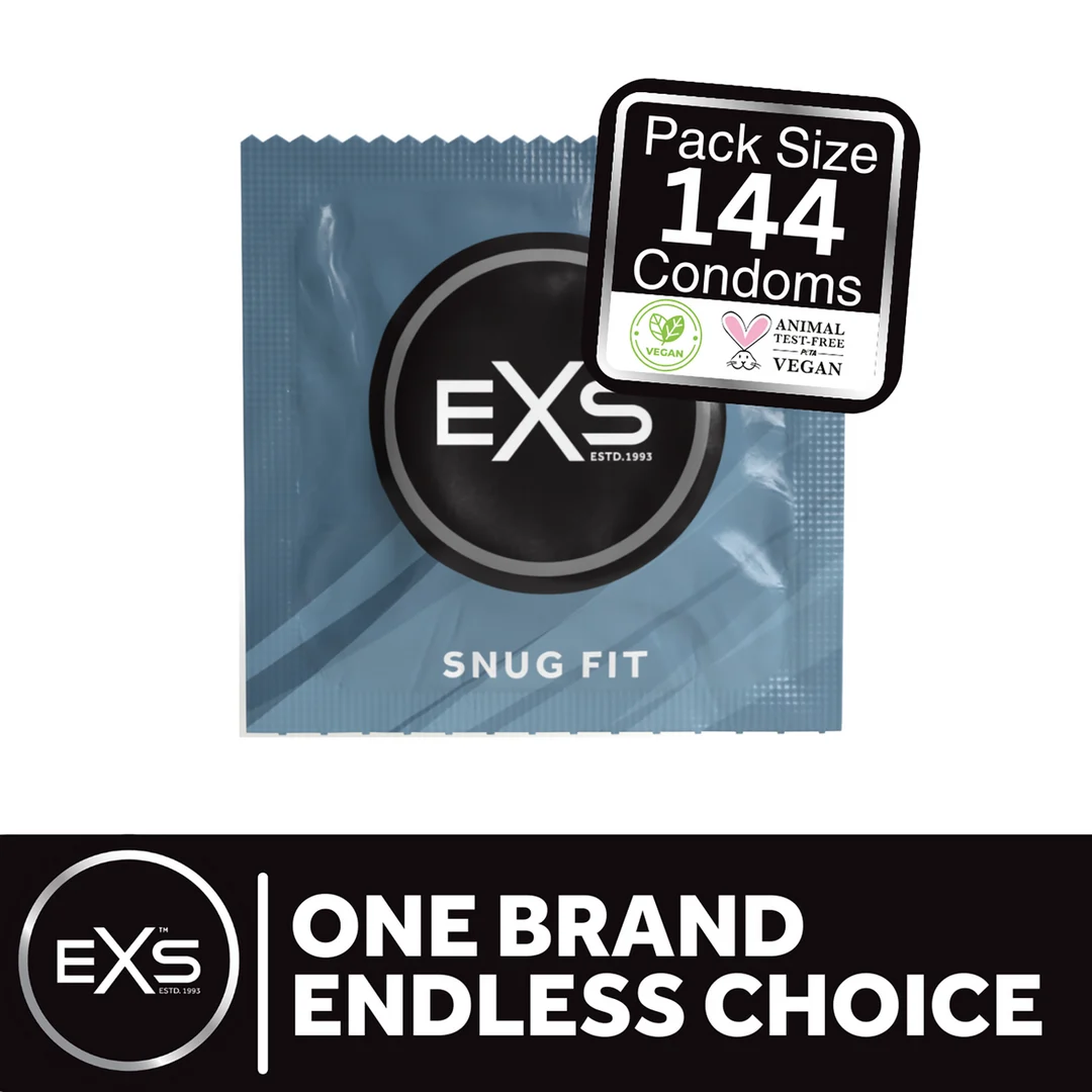 Preservativi EXS Snug Fit, 144 pezzi - immagine 2