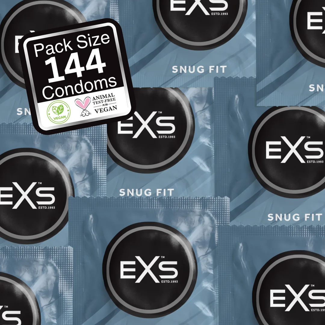 Preservativi EXS Snug Fit, 144 pezzi - immagine 4