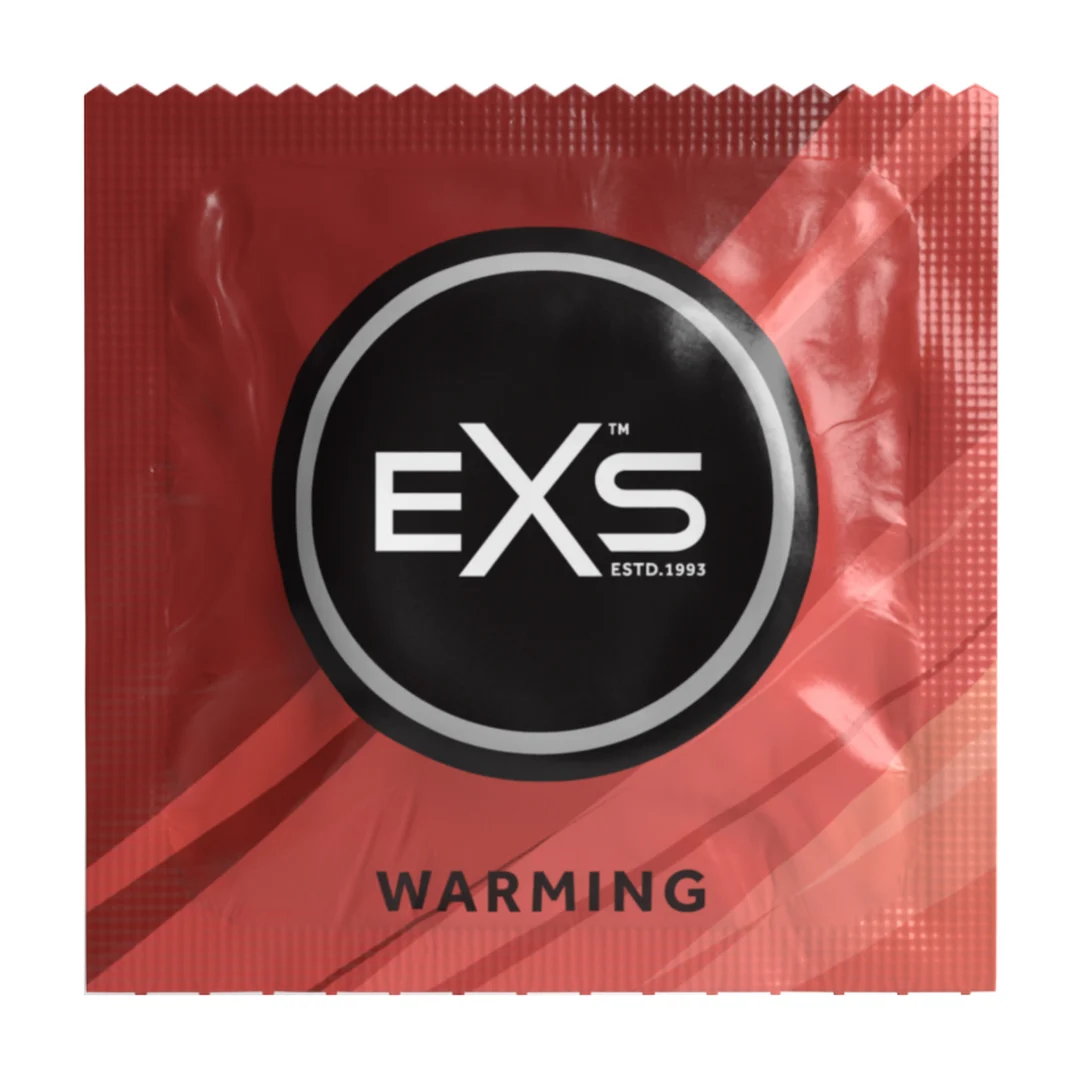 Preservativi EXS Warming, 144 pezzi