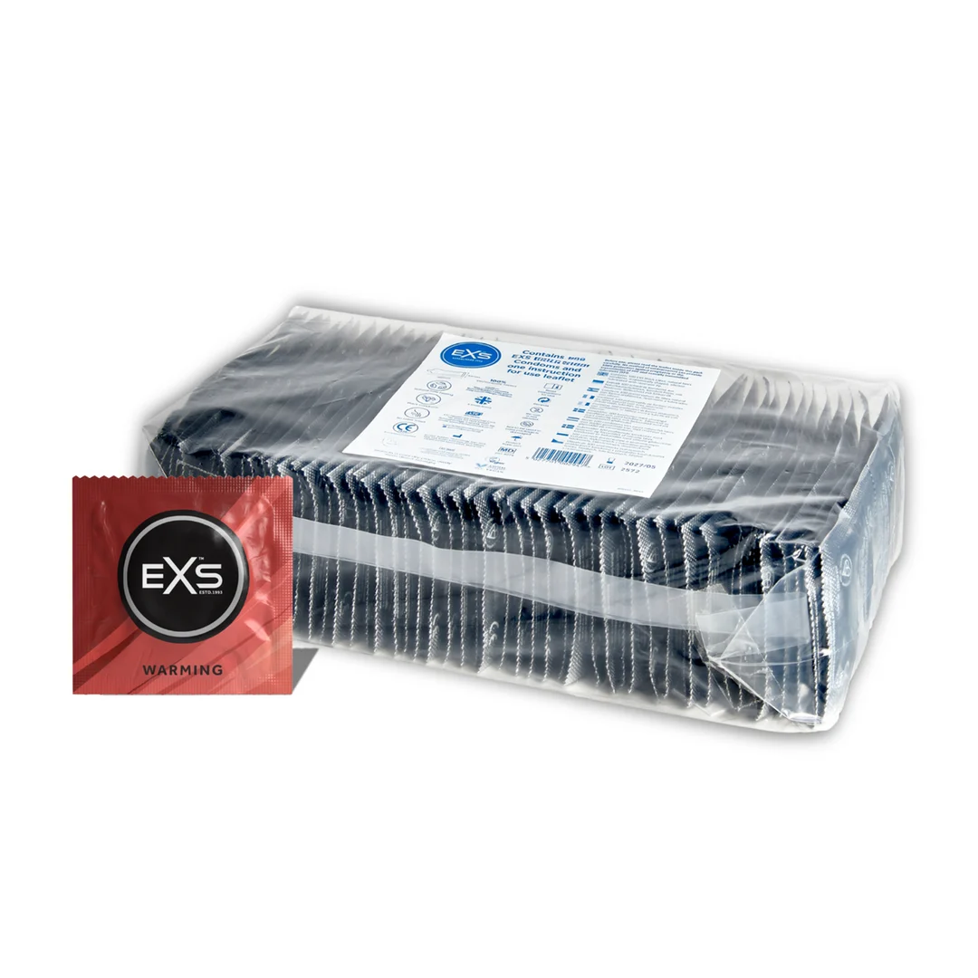 Preservativi EXS Warming, 144 pezzi - immagine 3
