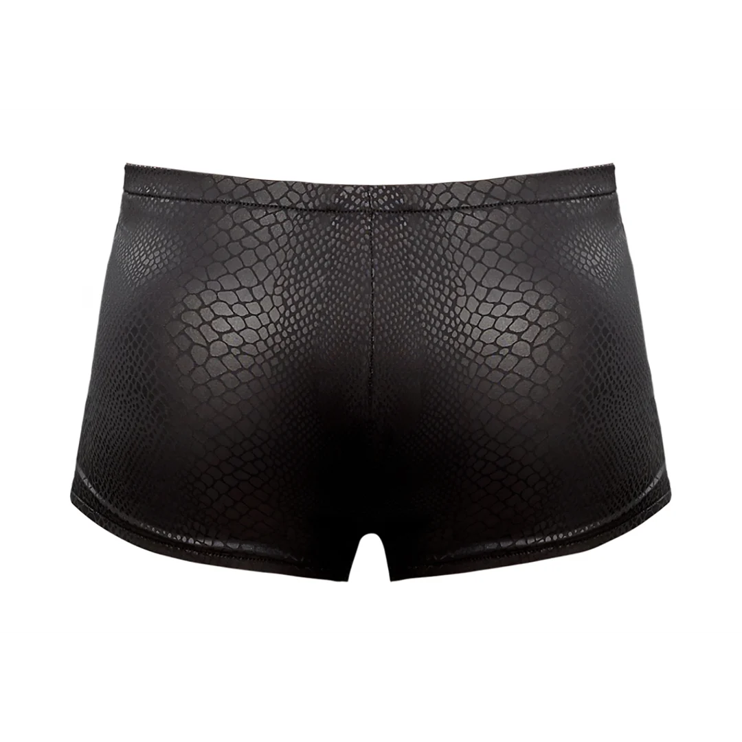 Male Power Mini Short Black Cobra - immagine 6