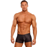 Male Power Mini Short Black Cobra - immagine 2