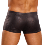 Male Power Mini Short Black Cobra - immagine 3
