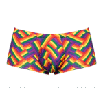 Slip da uomo, intimo sexy maschile con stampa Pride e pouch – Male Power - immagine 6