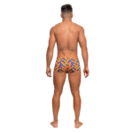 Slip da uomo, intimo sexy maschile con stampa Pride e pouch – Male Power - immagine 10
