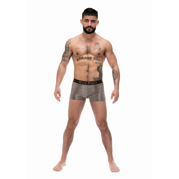 Male Power Viper short con pouch