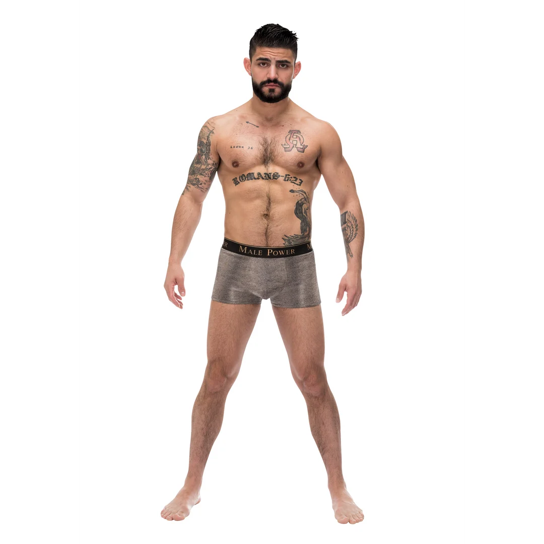 Male Power Viper short con pouch - immagine 1